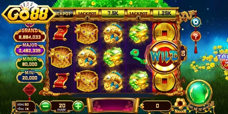 Cung Hỷ Phát Tài GO88 - Siêu Phẩm Nổ Hũ Đình Đám 2026 4 Bảng trả thưởng đặc biệt trong game Cung Hỷ Phát Tài