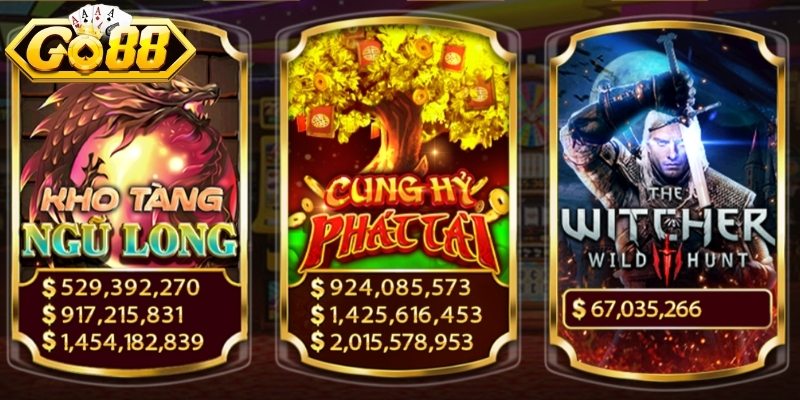 Cung Hỷ Phát Tài GO88 - Siêu Phẩm Nổ Hũ Đình Đám 2026 2 Giới thiệu slot game Cung Hỷ Phát Tài tại GO88