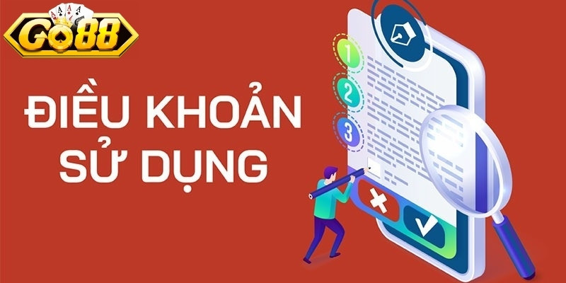 5 điều khoản sử dụng tại cổng game GO88