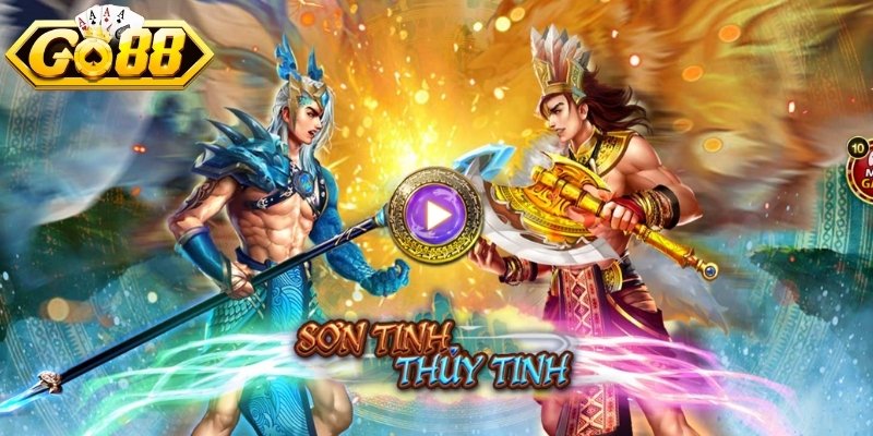 Sơn Tinh Thủy Tinh Go88 - Siêu Phẩm Slots Không Thể Bỏ Lỡ 3 Các tính năng đặc biệt